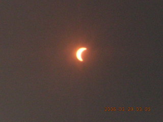 2006 eclipse trip -- partial eclipse