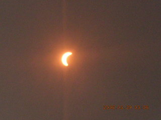 2006 eclipse trip -- partial eclipse