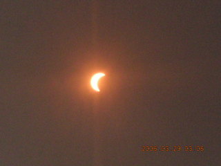 2006 eclipse trip -- partial eclipse