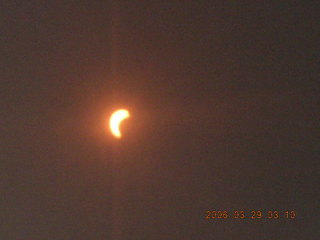 2006 eclipse trip -- partial eclipse