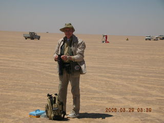 2006 eclipse trip -- Sahara Desert eclipse site