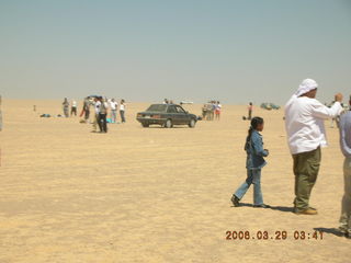 2006 eclipse trip -- Sahara Desert eclipse site