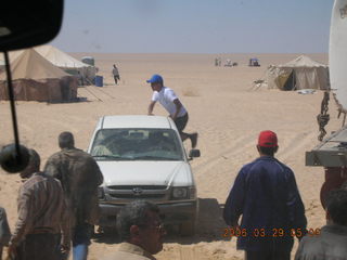 2006 eclipse trip -- Sahara Desert eclipse site