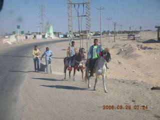 2006 eclipse trip -- horseback riders