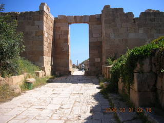 -- Leptis Magna road