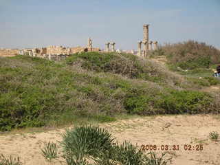 -- Leptis Magna from the sea