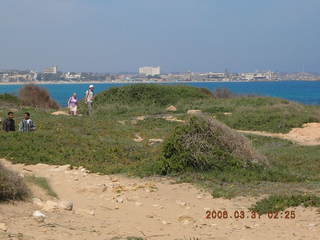 -- Leptis Magna view of the sea