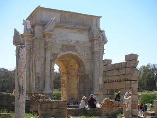 -- Leptis Magna big arch