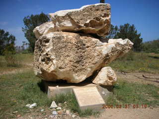 -- Leptis Magna rocks