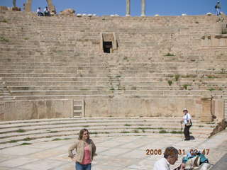 -- Leptis Magna amphitheater