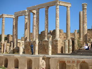 -- Leptis Magna amphitheater