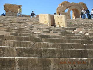 -- Leptis Magna amphitheater