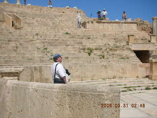 -- Leptis Magna amphitheater