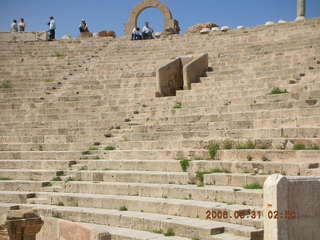 -- Leptis Magna amphitheater