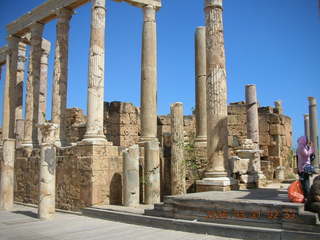 -- Leptis Magna amphitheater