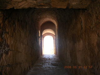 -- Leptis Magna corridor