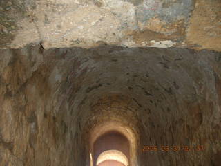 -- Leptis Magna corridor ceiling