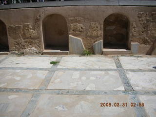 -- Leptis Magna amphitheater stage