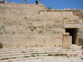 -- Leptis Magna amphitheater