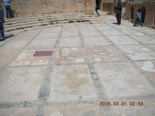 -- Leptis Magna amphitheater