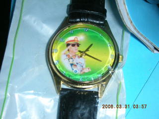 -- my new Qadhafi watch