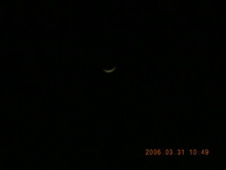 -- new moon