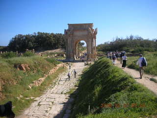 -- Leptis Magna big arch