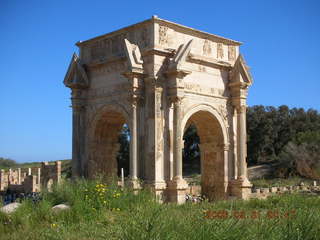 -- Leptis Magna big arch