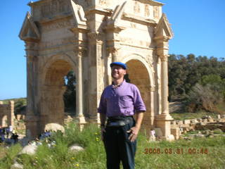 -- Leptis Magna big arch -- Adam