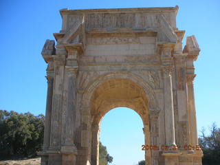-- Leptis Magna big arch