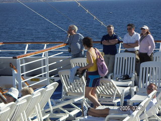 -- friends on deck