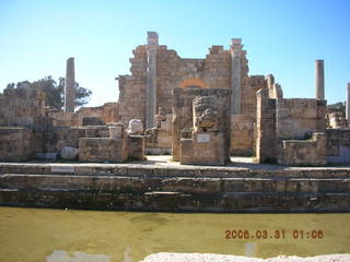 -- Leptis Magna pool