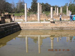 -- Leptis Magna pool