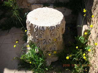 -- Leptis Magna stump