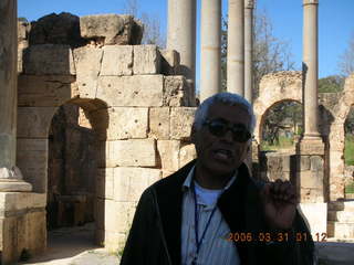 -- Leptis Magna guide Khalifi