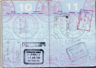 Passport 12-13 visas