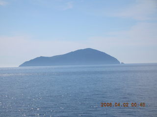 2006 eclipse trip -- island near Santorini