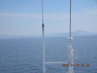 2006 eclipse trip -- island near Santorini