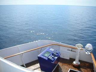 2006 eclipse trip -- near Santorini