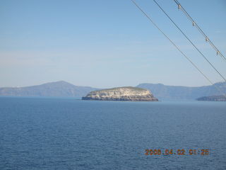 2006 eclipse trip -- near Santorini
