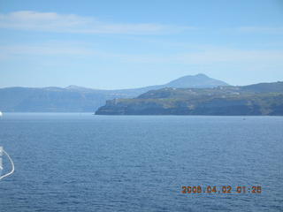 2006 eclipse trip -- near Santorini