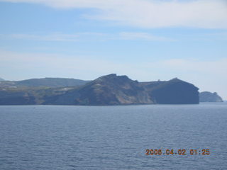 2006 eclipse trip -- near Santorini