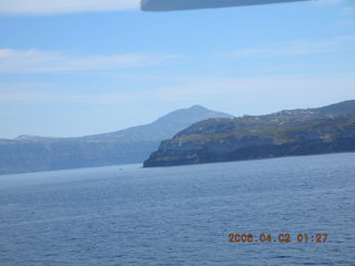2006 eclipse trip -- near Santorini