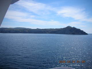 2006 eclipse trip -- near Santorini