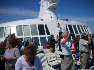 2006 eclipse trip -- on deck near Santorini