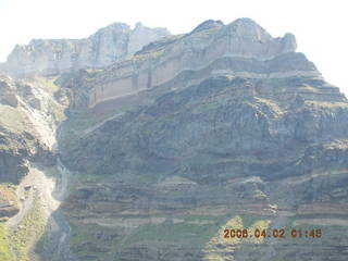 2006 eclipse trip -- approaching Santorini island