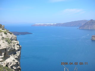 2006 eclipse trip -- Santorini wine-tasting stop