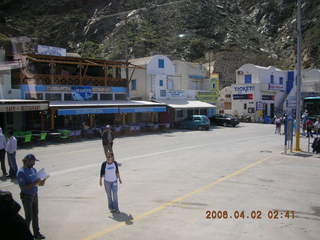 2006 eclipse trip -- Santorini port