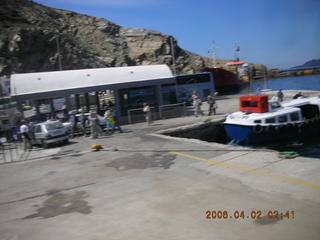 2006 eclipse trip -- Santorini port