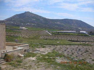 2006 eclipse trip -- Santorini wine-tasting stop